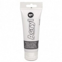 TEMPERA CMP ACRILICA 75ML BIANCO