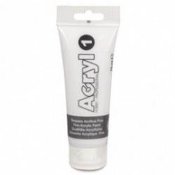 TEMPERA CMP ACRILICA 75ML BIANCO