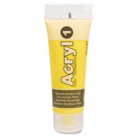 TEMPERA CMP ACRILICA 75ML GIALLO