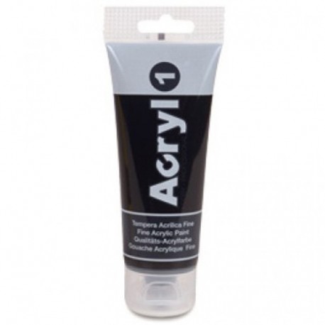 TEMPERA CMP ACRILICA 75ML NERO