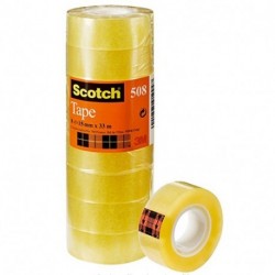 ADESIVO 3M SCOTCH 508 H15X33M 10PZ