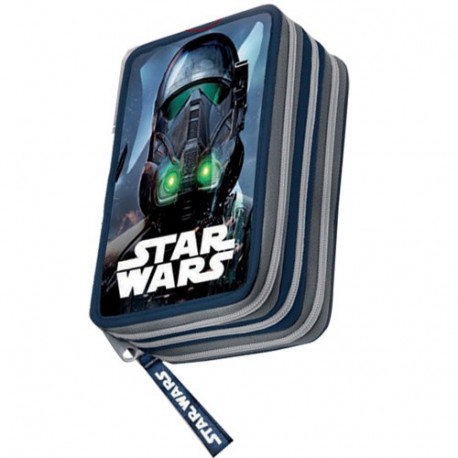 ASTUCCIO 3 ZIP STAR WARS SWROGUE17 -