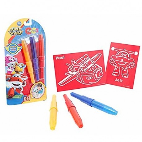 BLOPENS SUPER WINGS KIT3PZ.- BLP08000