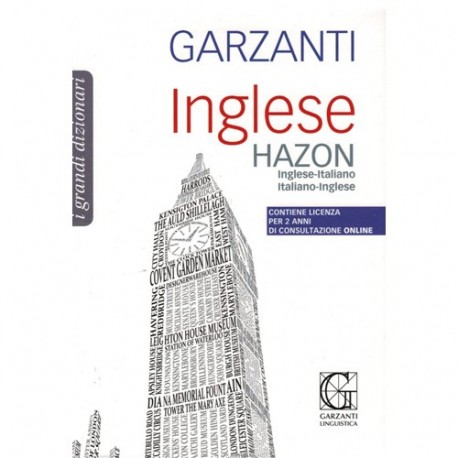 DIZIONARIO GARZANTI INGLESE HAZON