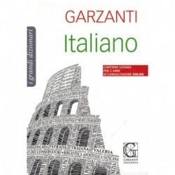 DIZIONARIO GARZANTI ITALIANO