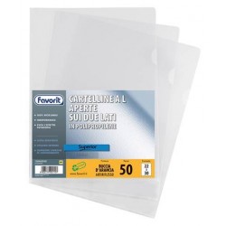 BUSTE L FAVORIT SUPERIOR 22X30 50PZ
