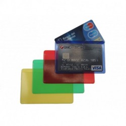 CRISTALCARD COLOR PORTACARTE DI CREDITO