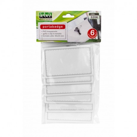 PORTABAG 90X55MM 6PZ LEBEZ - 3206