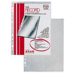BUSTE FORATE RECORD 21X30 25 PZ -