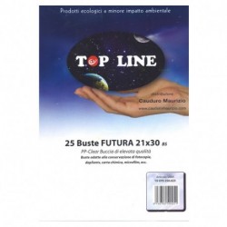 BUSTE FORATE TOP LINE FUTURA 21X30 25PZ
