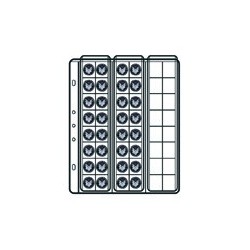 10 BUSTE SVAR VENERE P/MONETE 2,5X2,5 48