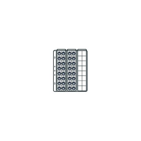 10 BUSTE SVAR VENERE P/MONETE 2,5X2,5 48