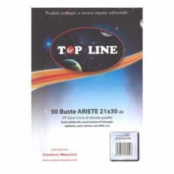 BUSTE FORATE TOP LINE ARIETE 21X30 50PZ.