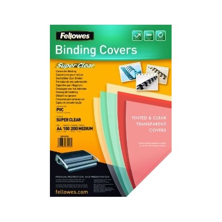 COPERTINE PVC CLEAR 200MY CONF.100PZ.