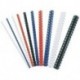 SPIRALI PLASTICHE FELLOWES D.8MM BLU