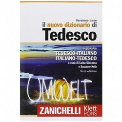 DIZIONARIO TEDESCO ITALIANO