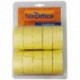 26X12 10PZ GIALLO PERMANENTE ETICHETTE