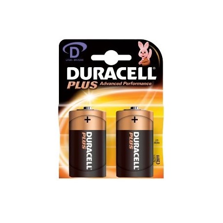 BATTERA DURACELL D MN1300 CF2 TORCIA