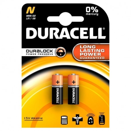 BATTERIA DURACELL N MN9100 BL 2 PZ