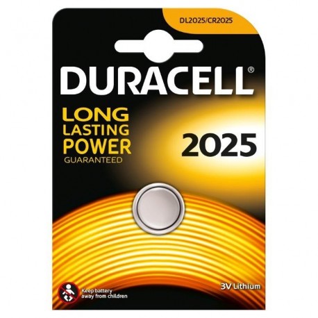 BATTERIA DURACELL DL2025 BL. 1PZ