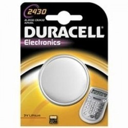 BATTERIA DURACEL DL2430 - 3957