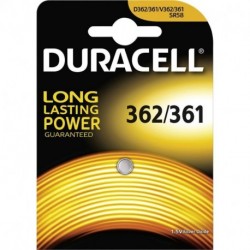 BATTERIA DURACELL D362 SR58