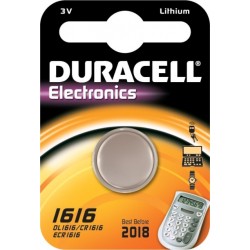 BATTERIA DURACELL - DL1616