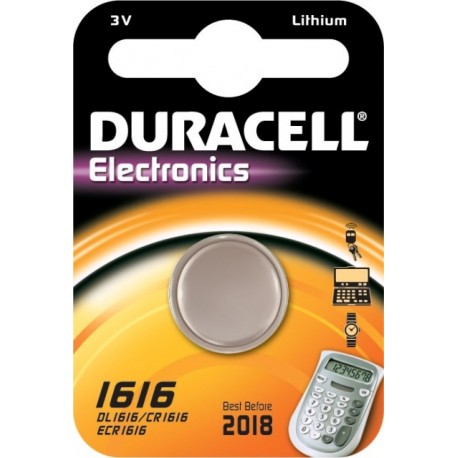 BATTERIA DURACELL - DL1616