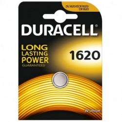 BATTERIA DURACELL DL1620 - CR1620