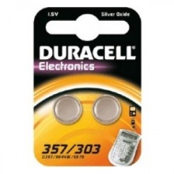 BATTERIE DURACELL - D357/303