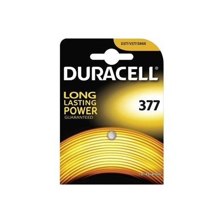 BATTERIA DURACELL - 376/377