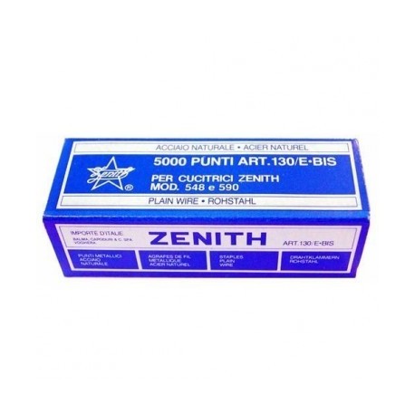 PUNTI 130/E BIS 6/4 ZENITH METALLICI P6