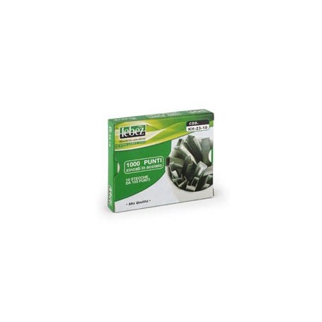 PUNTI CUCITRICE LEBEZ K 23/23 1000 PZ