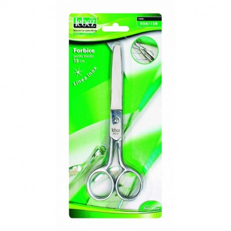 FORBICE 15CM LEBEZ PUNTA TONDA ACCIAIO