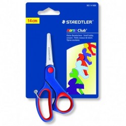 FORBICE 14CM STAEDTLER BLISTER 1PZ.