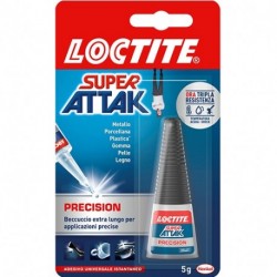 COLLA LOCTITE SUPER ATTAK 5GR PRECISION