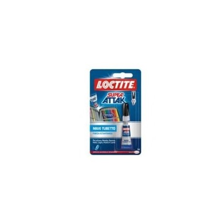 COLLA LOCTITE SUPER ATTAK 4GR - 1605048