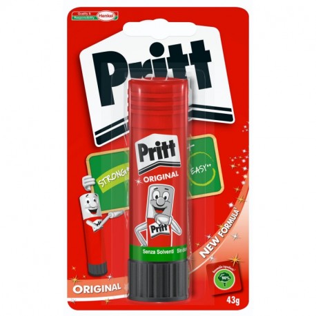 COLLA PRITT STICK 43 GR 1PZ BLISTER