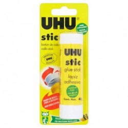 COLLA UHU STICK 40GR BLISTER- D0727