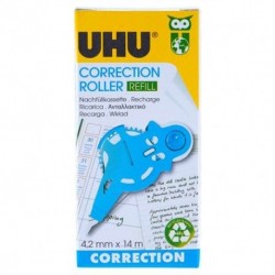 REFILL UHU CORRECTION ROLLER - D3371