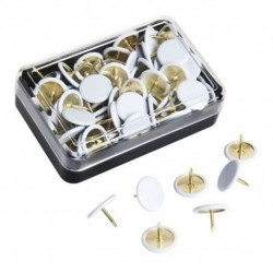 PUNTINE IN SCATOLA 50PZ  BIANCHE - PP50