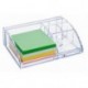 DESK ORGANIZER IN ABS CON NOTES LEBEZ