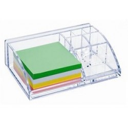 DESK ORGANIZER IN ABS CON NOTES LEBEZ