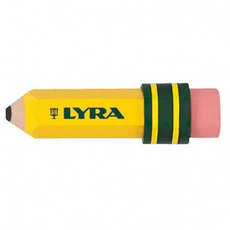 GOMMA MATITA LYRA TEMAGRAPH ERASER