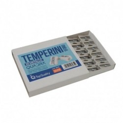 TEMPERINO 1F. METALLO TQ QUADRA - 3603