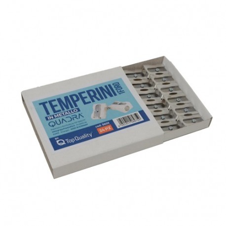TEMPERINO 1F. METALLO TQ QUADRA - 3603