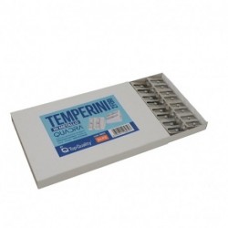 TEMPERINO 2F. METALLO TQ QUADRA  - 3602