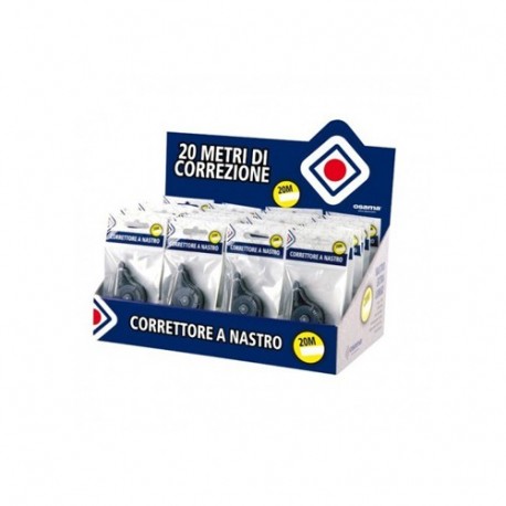 ESP. OSAMA CORRETTORE 20METRI 36PZ.