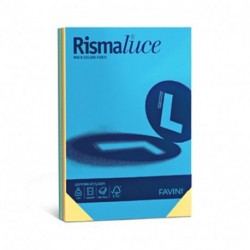 RISMALUCE FAVINI A3 90GR MIX (8) COLORI