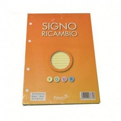 RICAMBI FAVINI  A5 1R SOFT COLORS 80GR